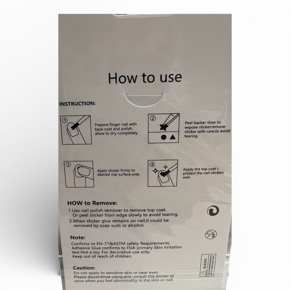 Nail Decals - Picture 2 of 2